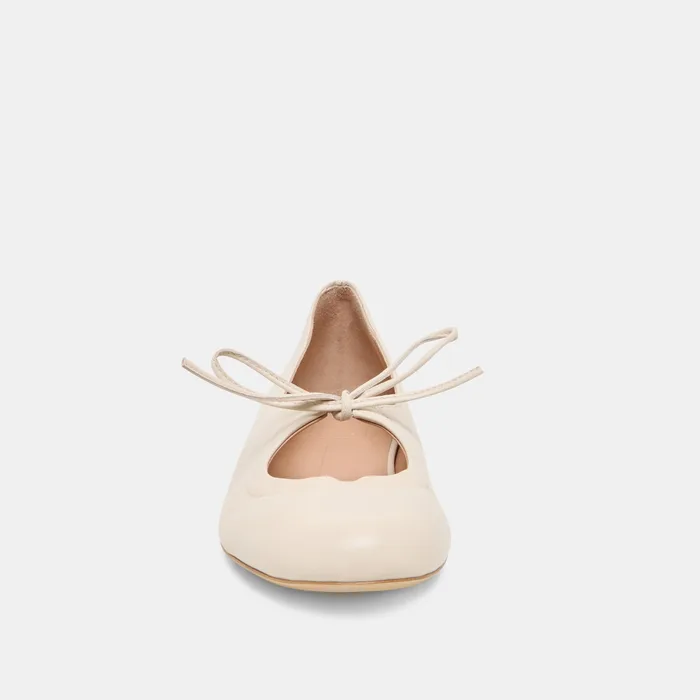 Pazey Bone Leather Ballet Flats — view 7