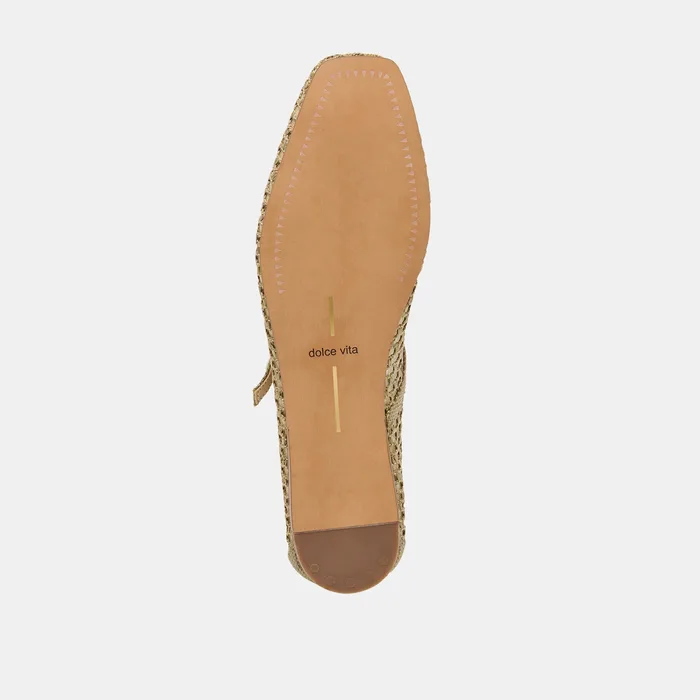 OLIVE WOVEN RAFFIA