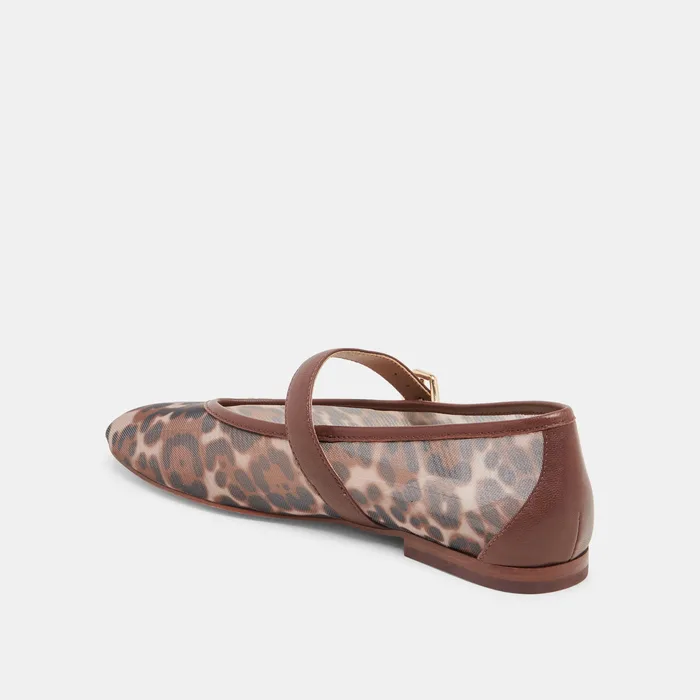 ROSLYN BALLET FLATS LEOPARD MESH — view 7