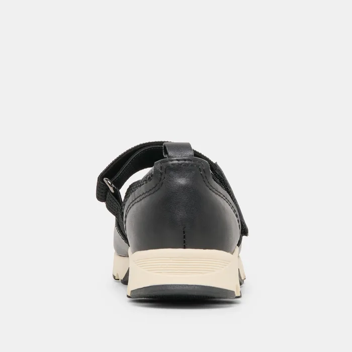 Seline Black Mesh Sneakers — view 8