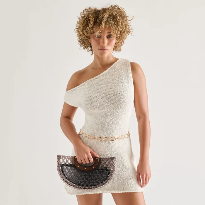 Solandra Smoke Jelly Clutch — view 3