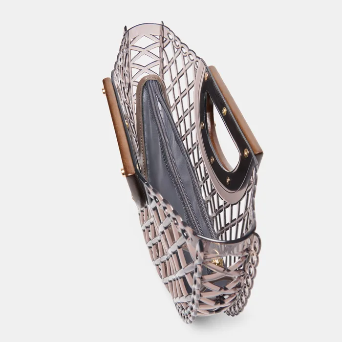 Solandra Smoke Jelly Clutch — view 6
