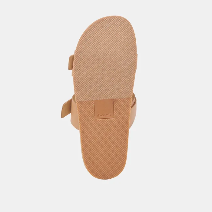 SOYA SANDALS LIGHT TAN LEATHER