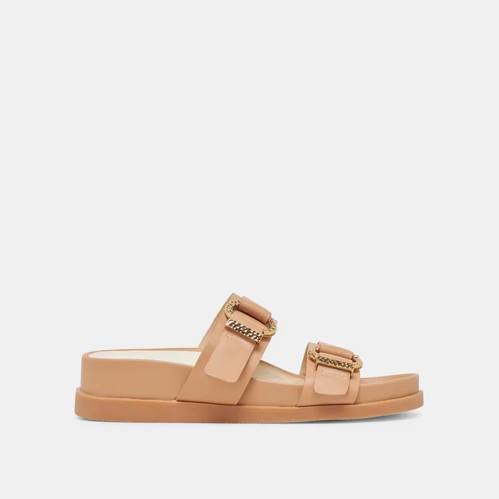 SOYA SANDALS LIGHT TAN LEATHER — view 2
