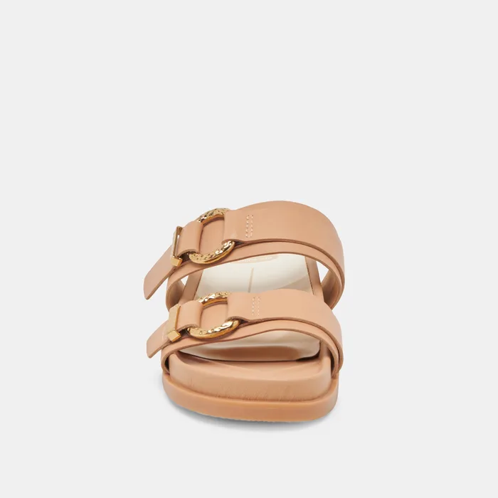 SOYA SANDALS LIGHT TAN LEATHER — view 9