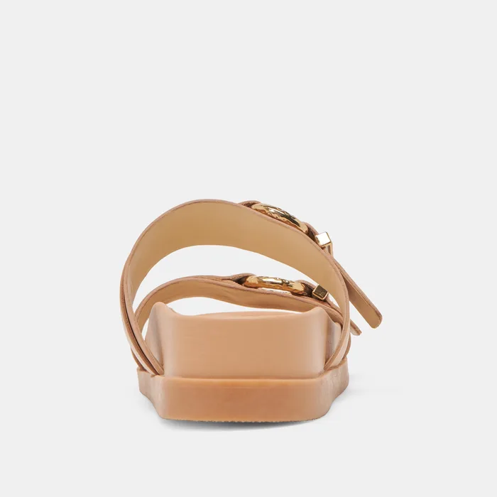 SOYA SANDALS LIGHT TAN LEATHER — view 10