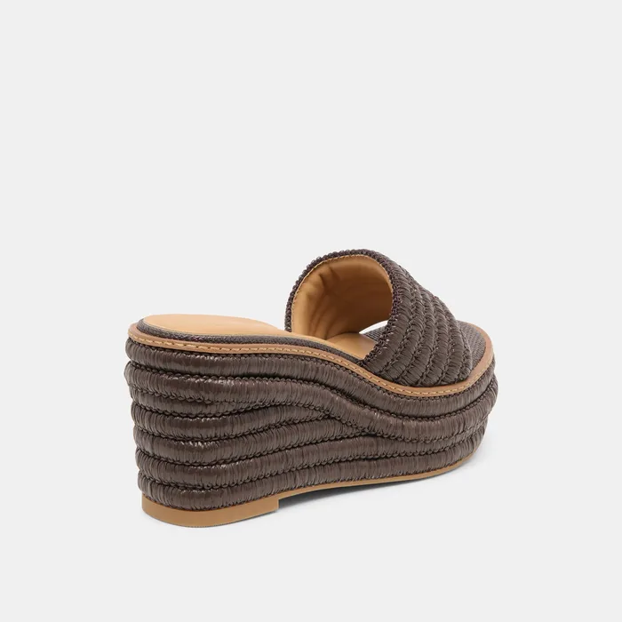 Throne Chocolate Raffia Wedges — view 6