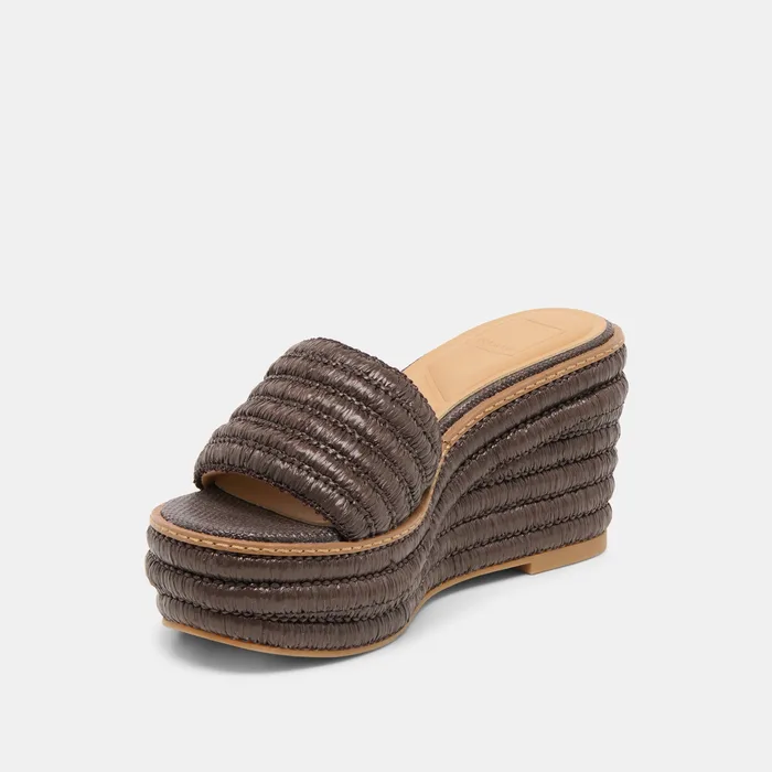 Throne Chocolate Raffia Wedges — view 7