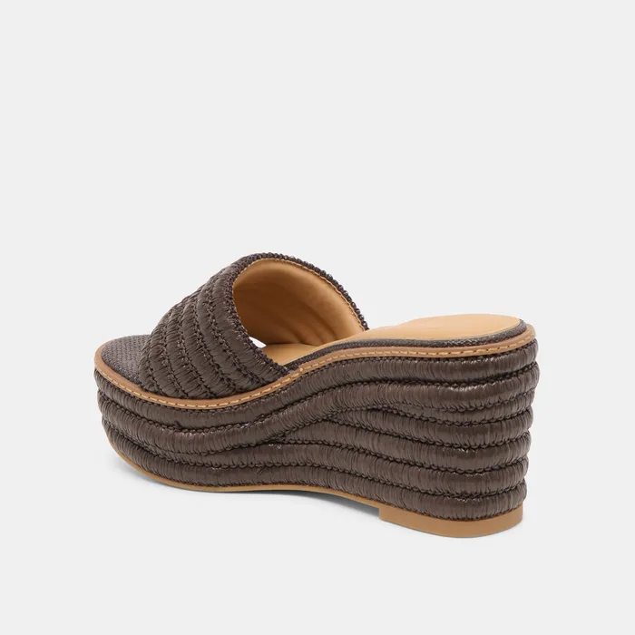 Throne Chocolate Raffia Wedges — view 8