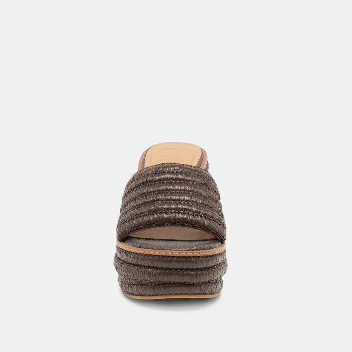 Throne Chocolate Raffia Wedges — view 9