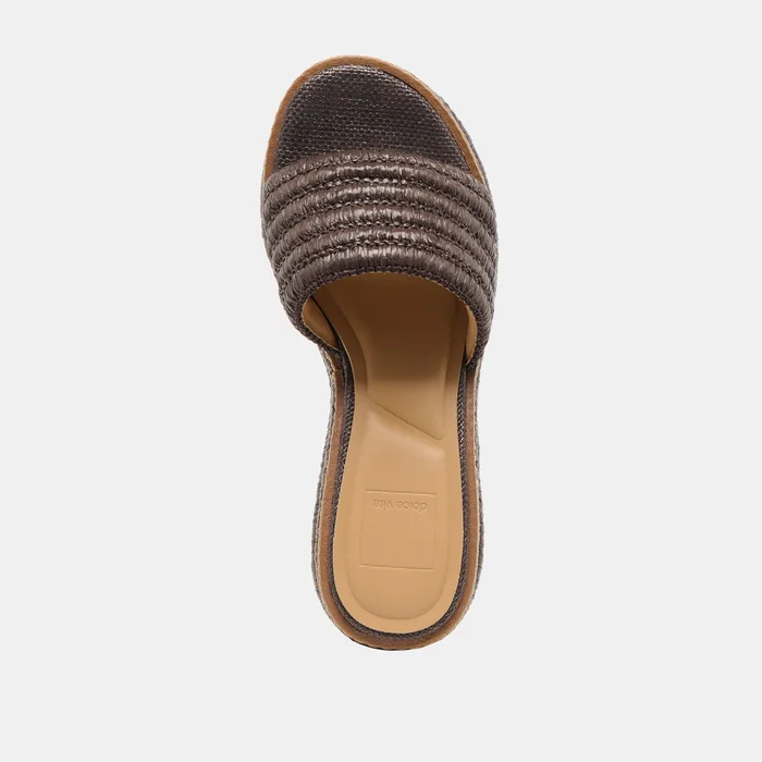 Throne Chocolate Raffia Wedges — view 11