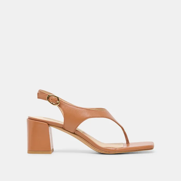 Yves Saddle Leather Heels — view 2